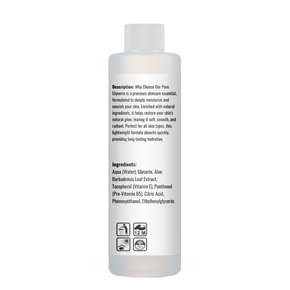 Jan London 100% Pure Glycerin Moisturizing Skin Nourishing Liquid