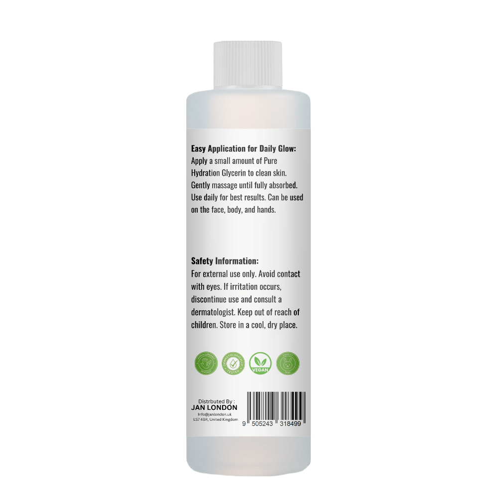 Jan London 100% Pure Glycerin Moisturizing Skin Nourishing Liquid