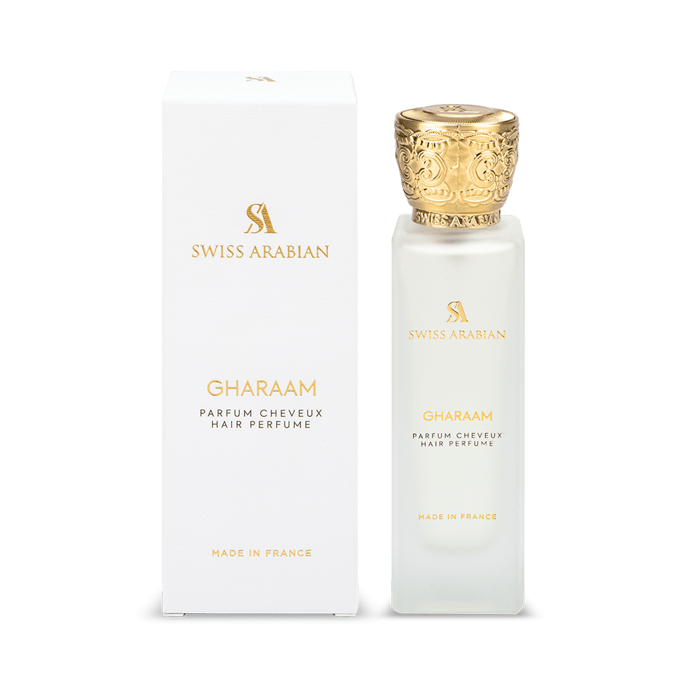 Swiss Arabian Gharaam Nourishing Hair Mist with Jasmine and Saffron