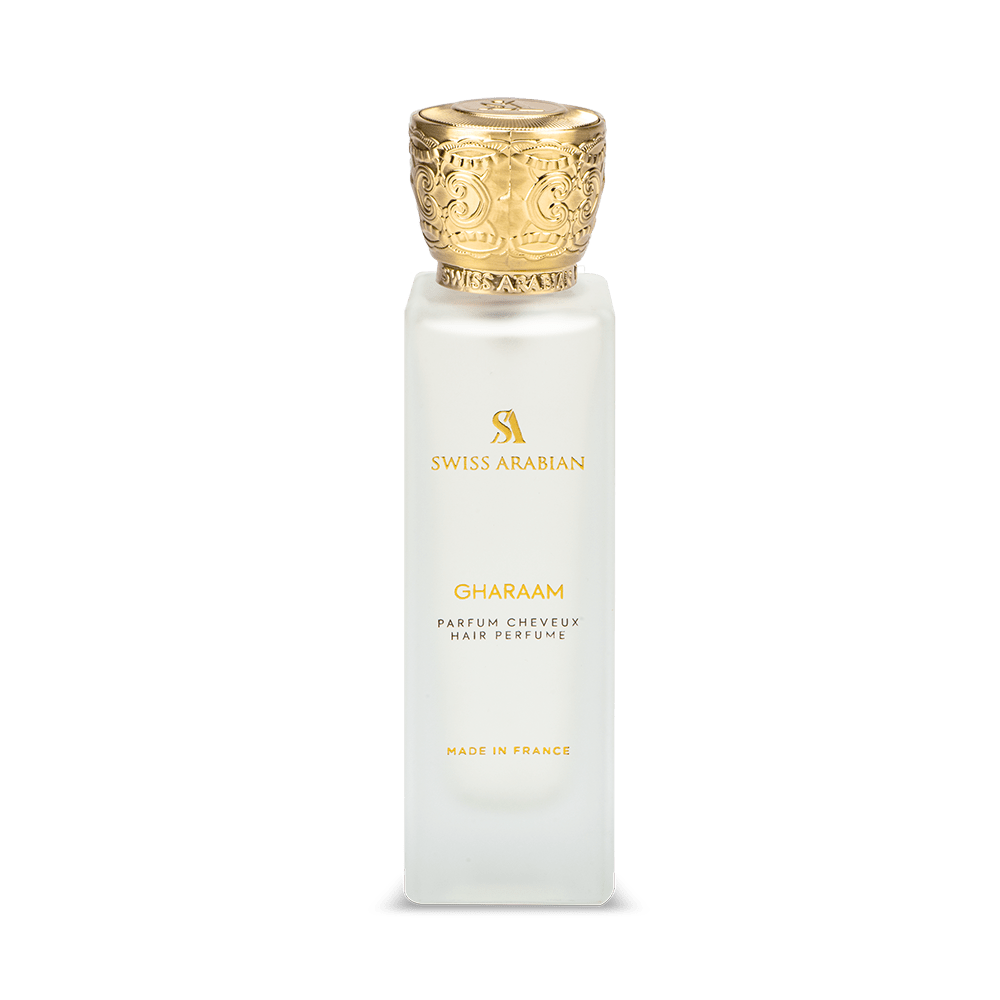 Gharaam Luxurious Hair Mist Fragrance with Amber and Vitamin E