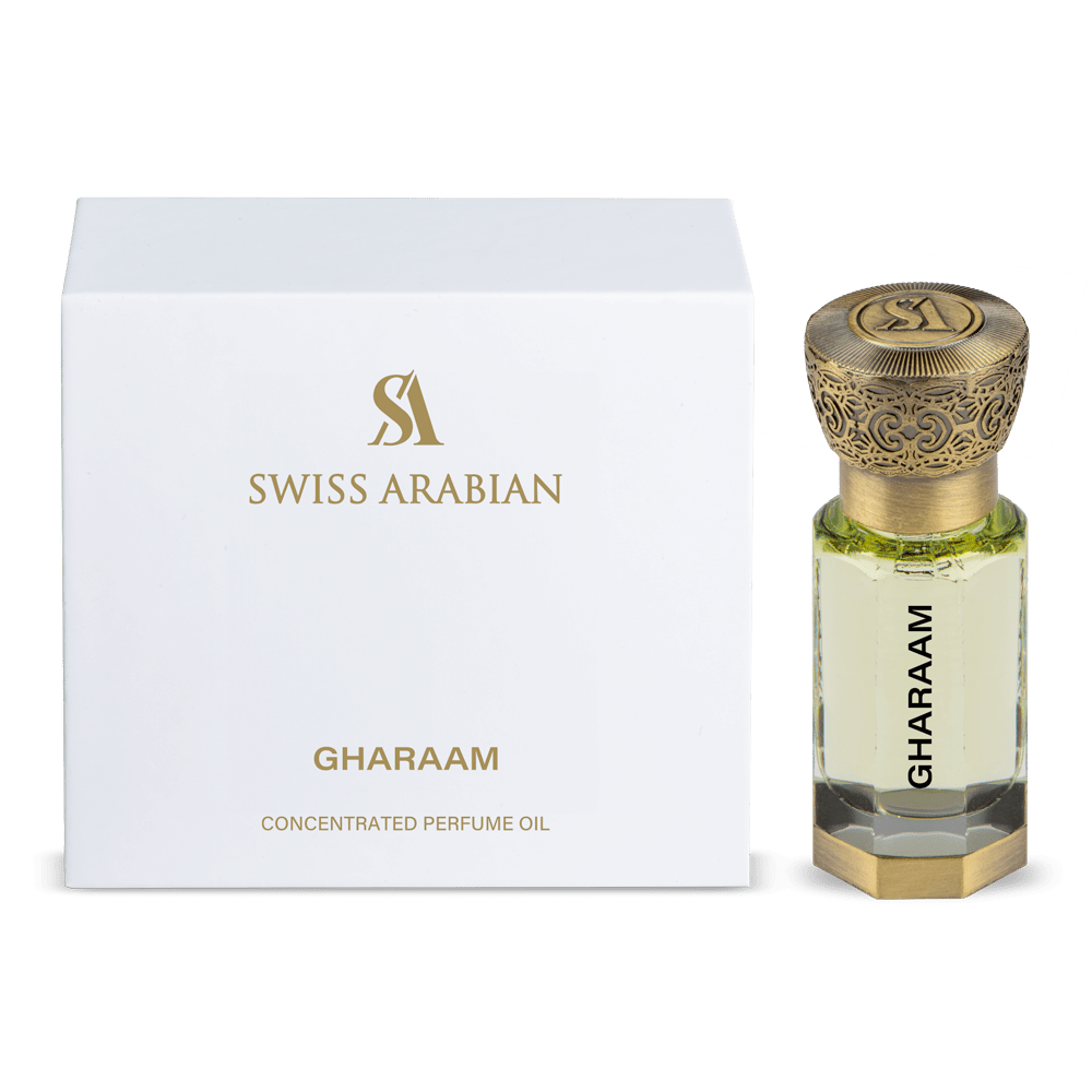 Swiss Arabian Gharaam Luxurious Unisex Aromatic Woody Amber Scent