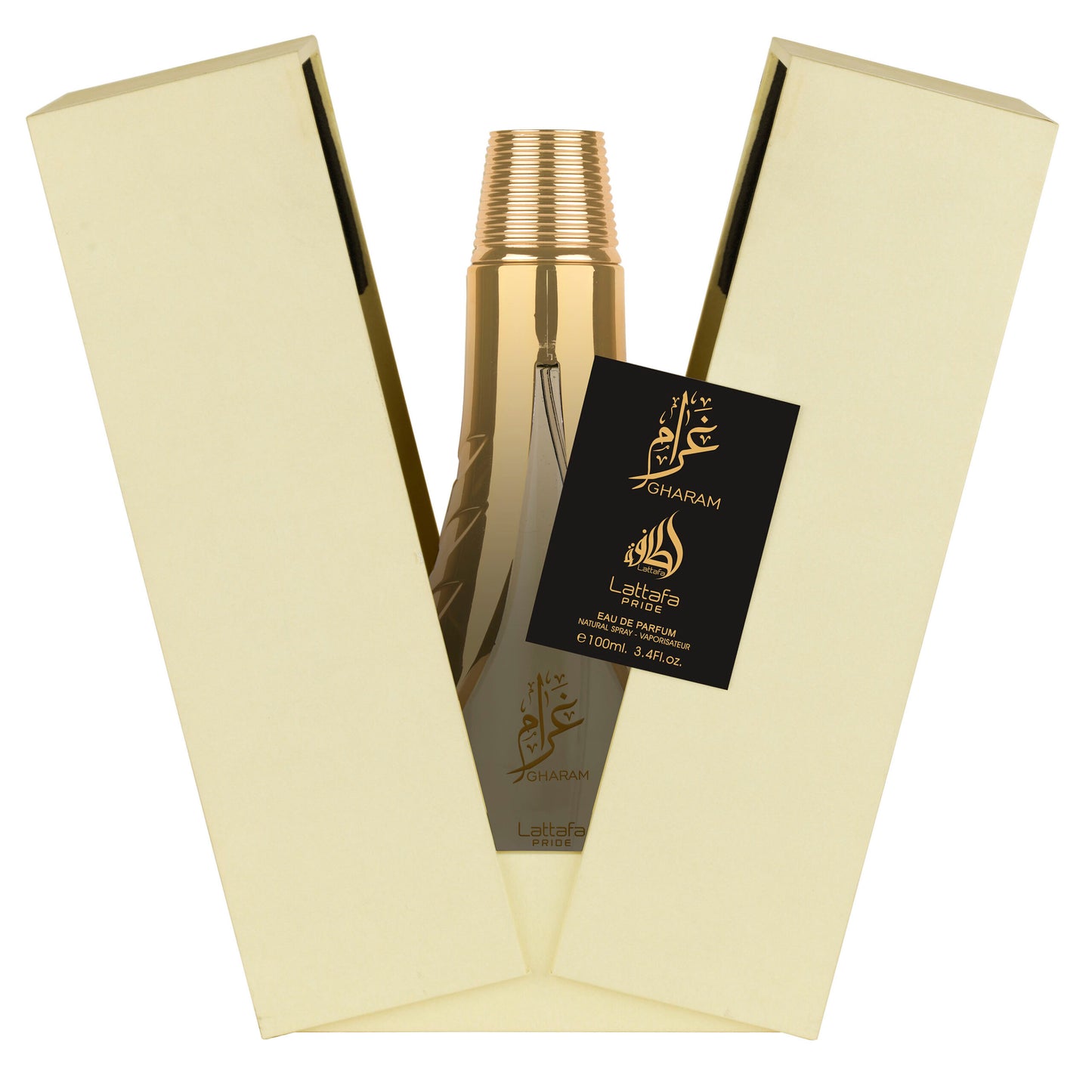 Lattafa Pride Gharam Eau De Parfum 100ml Long Lasting Fragrance