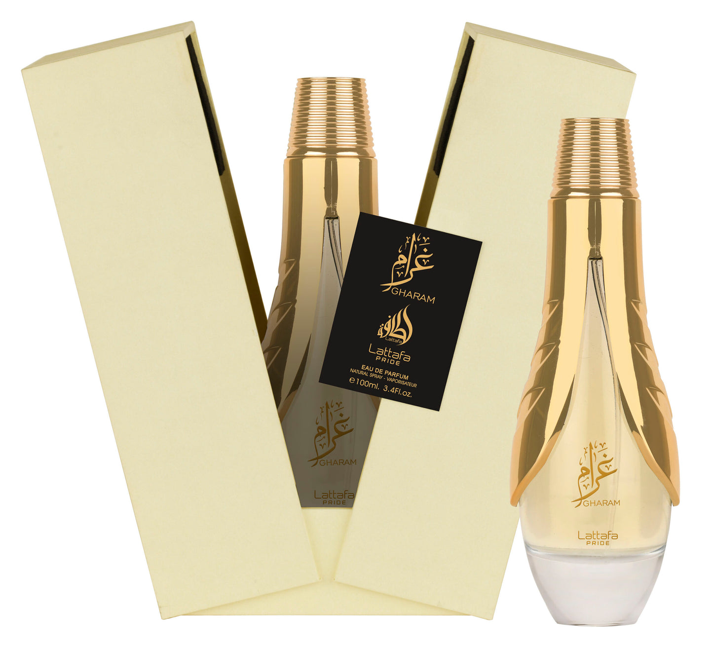 Lattafa Pride Gharam Eau De Parfum 100ml Long Lasting Fragrance