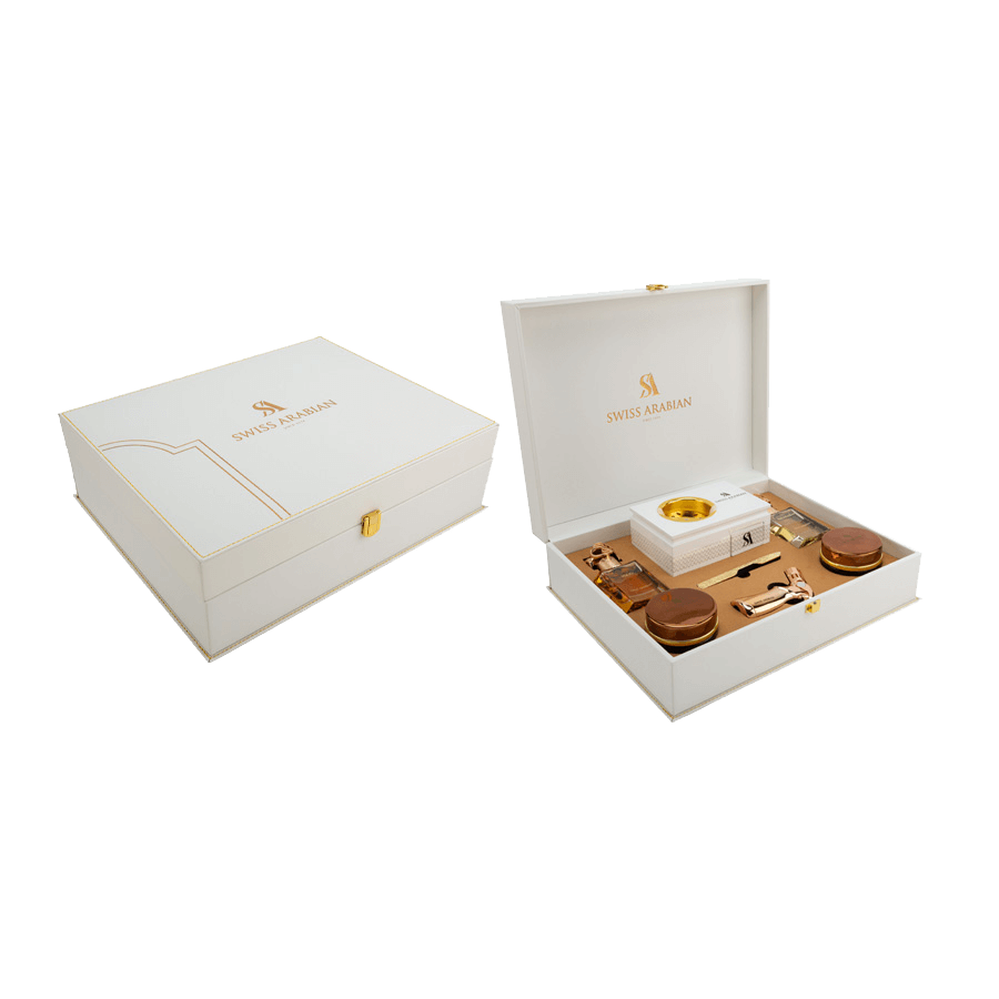 Swiss Arabian Exclusive Collection Luxury Perfume and Bakhoor Gift Set