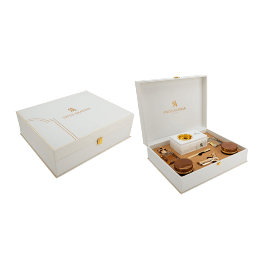 Swiss Arabian Exclusive Collection Luxury Perfume and Bakhoor Gift Set