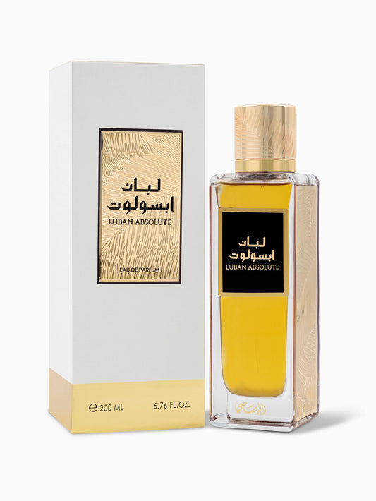 Rasasi Luban Absolute Sophisticated Luxury Olibanum and Sandalwood Spray
