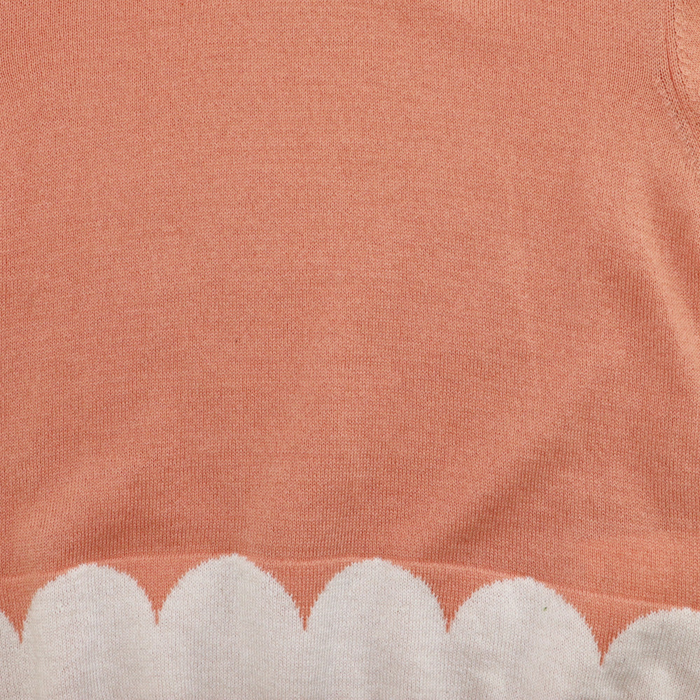 Huckle Bones Luxury Cream Cashmere Jumper for Toddler Girls