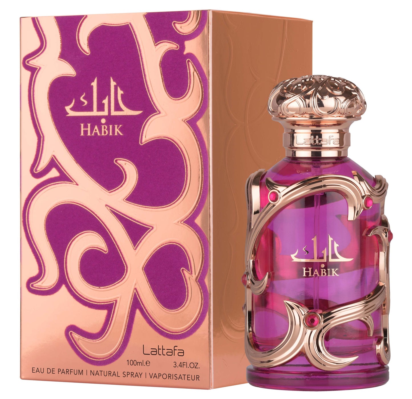Habik Women Lattafa Eau De Parfum 100ml Long Lasting Floral Perfume