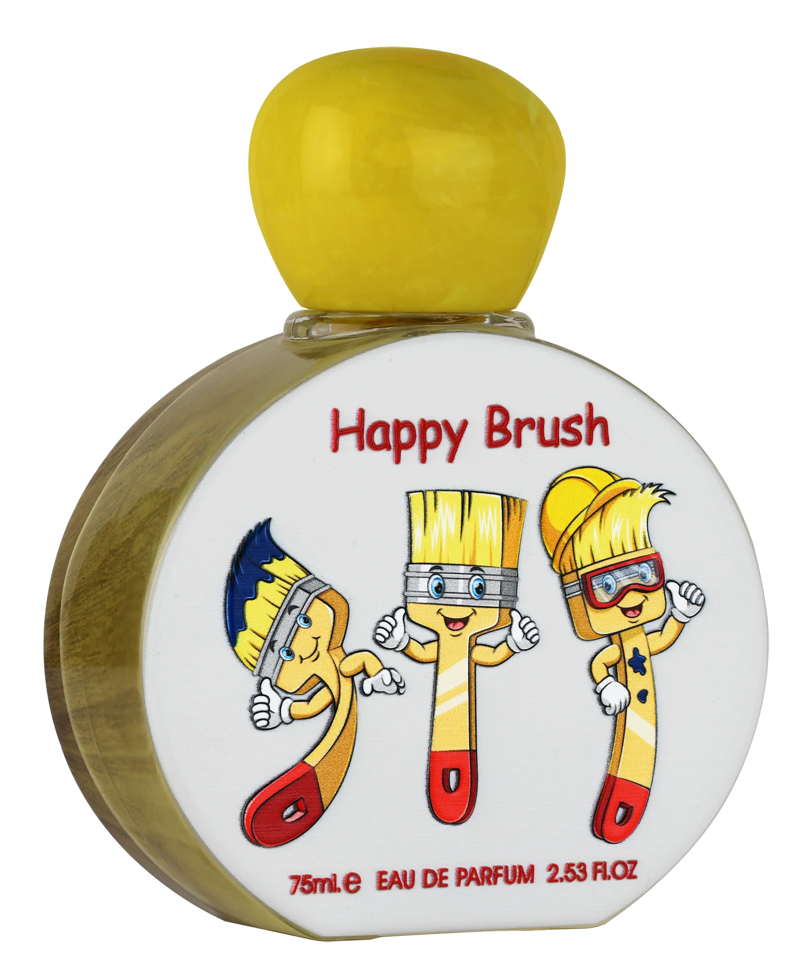 Lattafa Pride Kids Happy Brush Sweet Fruity Fragrance For Children