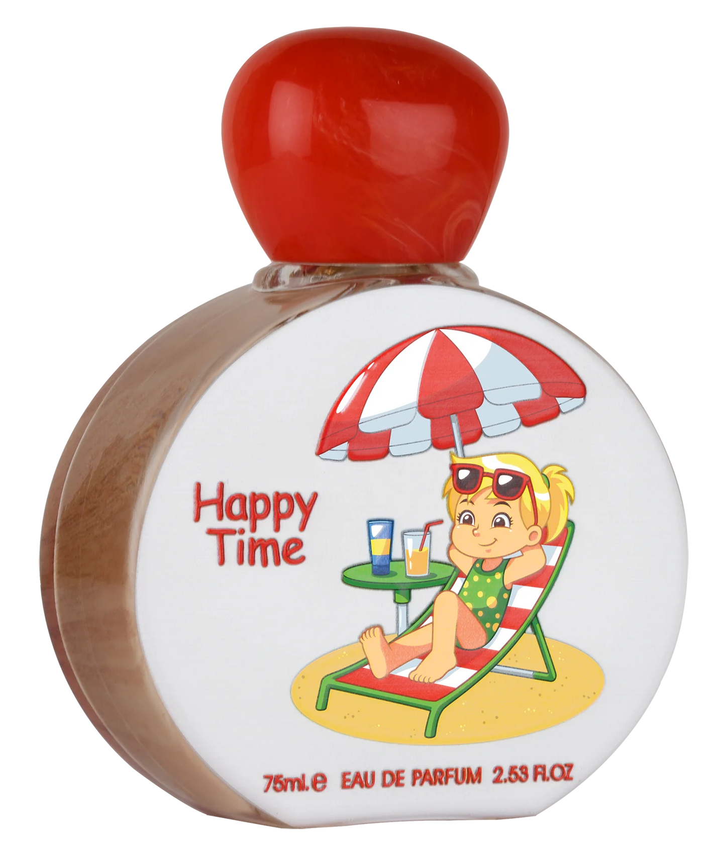 Lattafa Pride Kids Happy Time Floral Mandarin Coconut Long Lasting Perfume