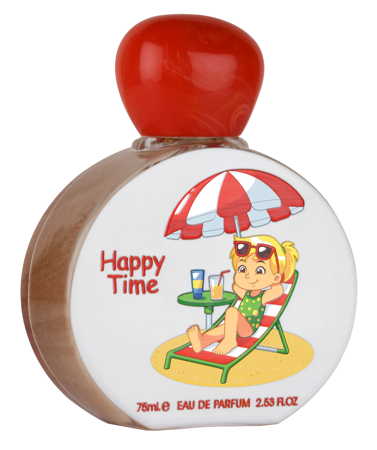 Lattafa Pride Kids Happy Time Floral Mandarin Coconut Long Lasting Perfume