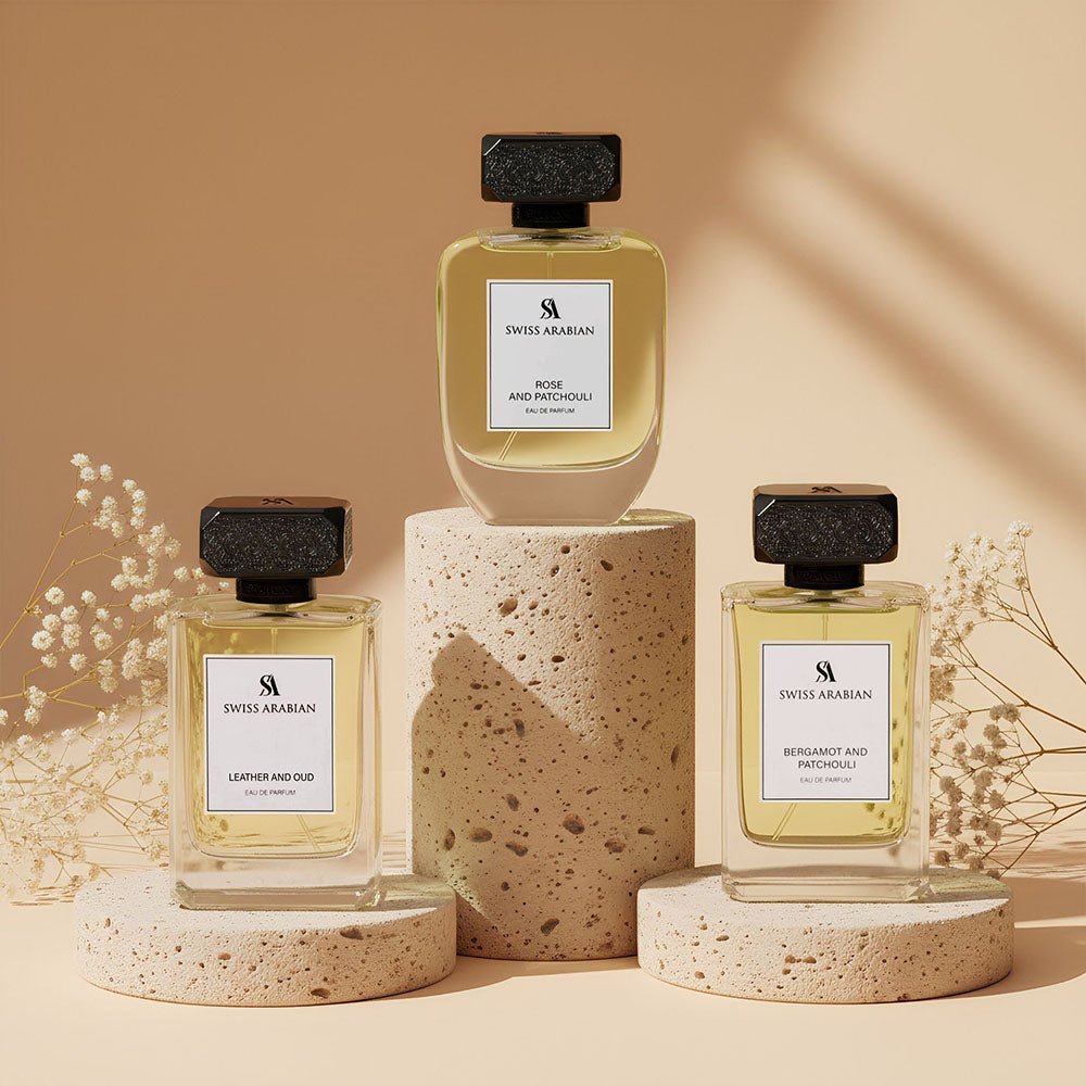 Swiss Arabian Harmony Collection Luxury Trio Eau De Parfum Set