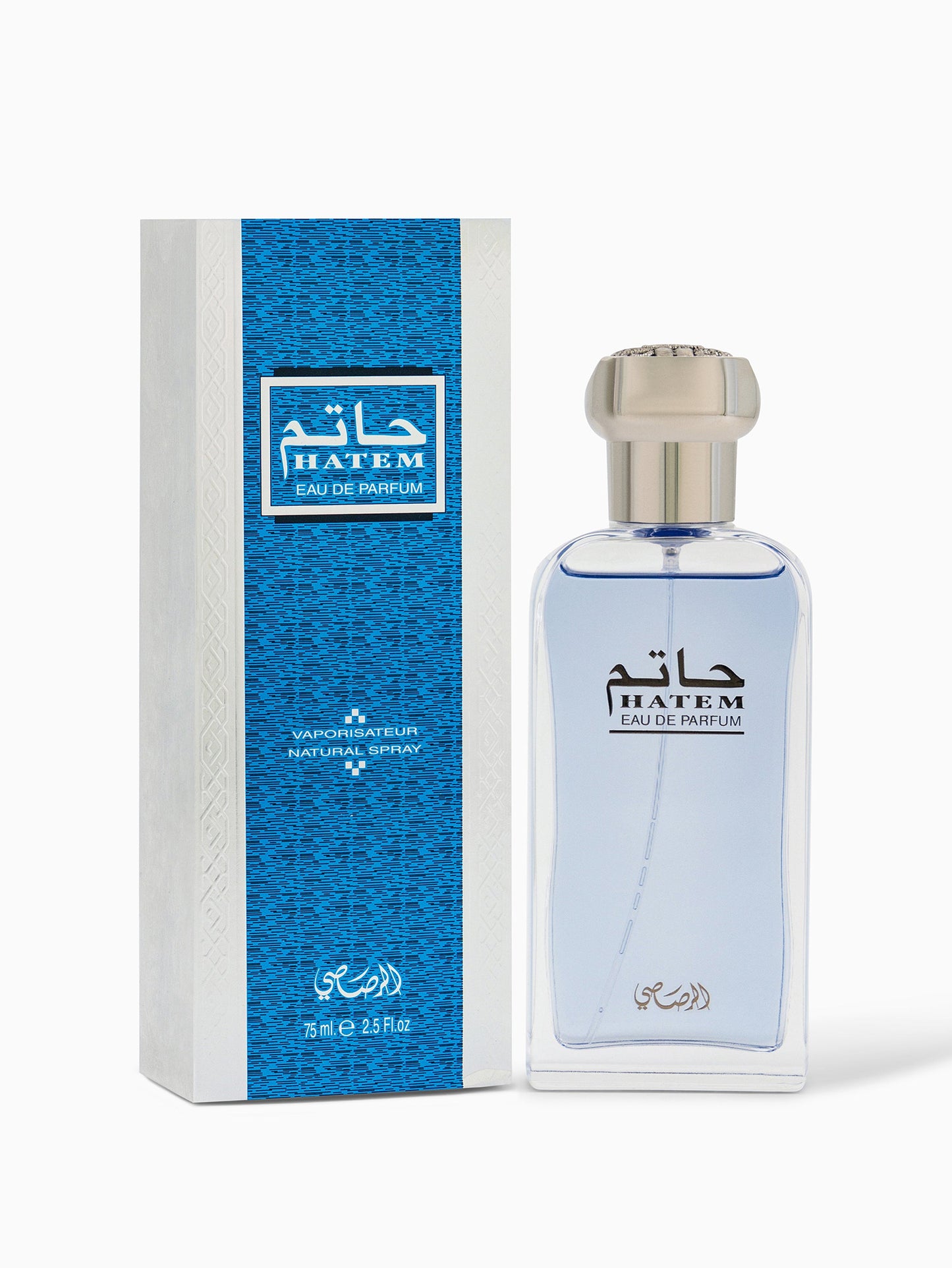 Rasasi Hatem Men's Long Lasting Floriental Woody Eau de Parfum