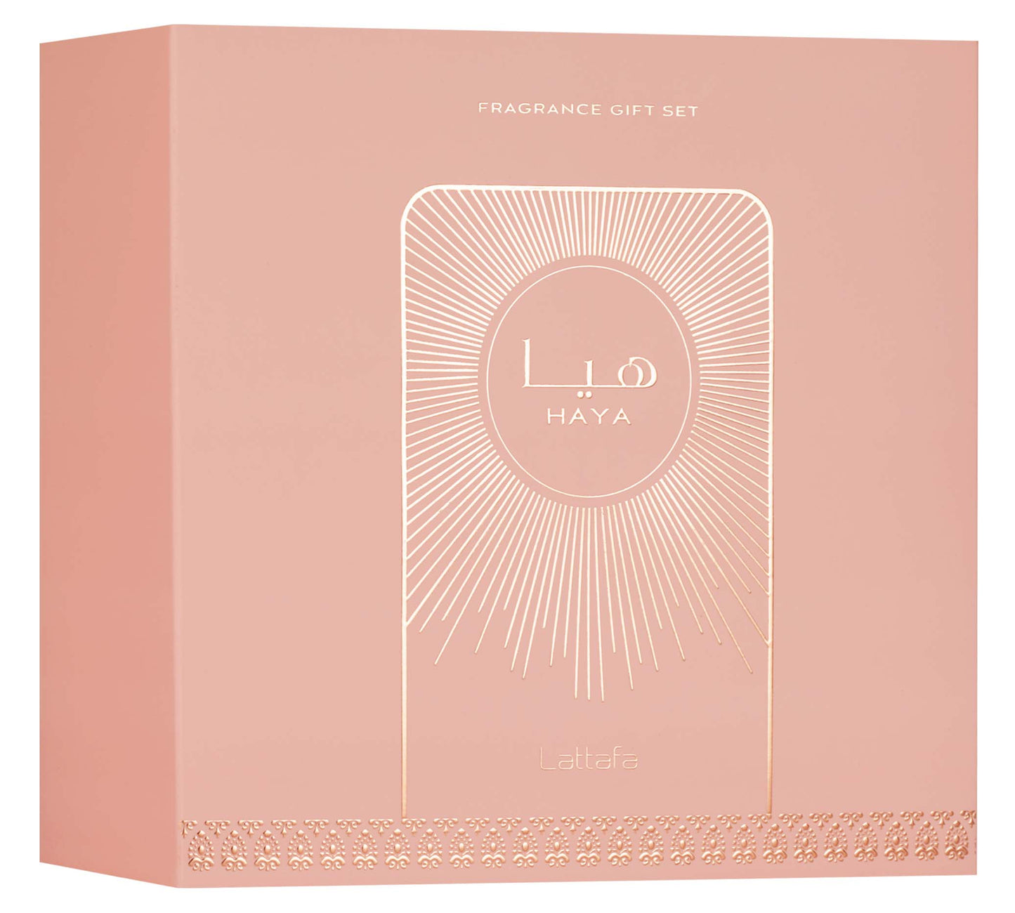 Lattafa Haya Luxury Fragrance Gift Set with EDP and Hairmist