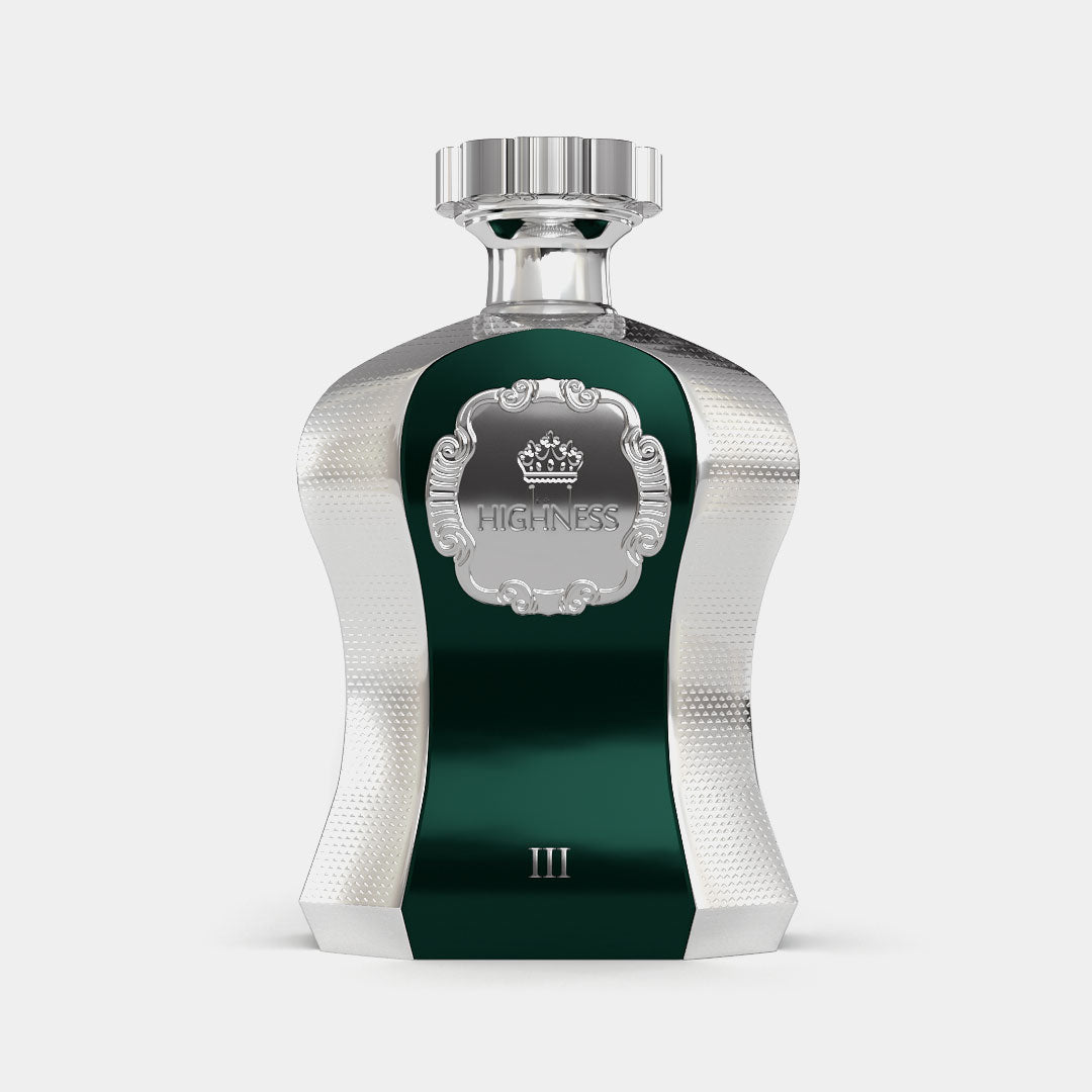 Afnan Highness III Green Luxury Eau De Parfum Unisex Oud Scent