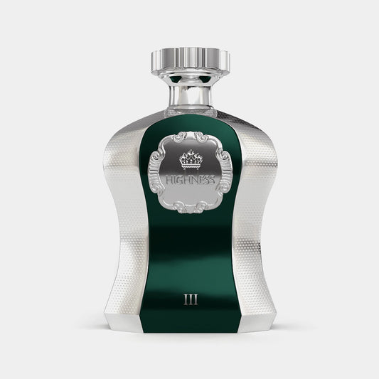 Afnan Highness III Green Luxury Eau De Parfum Unisex Oud Scent