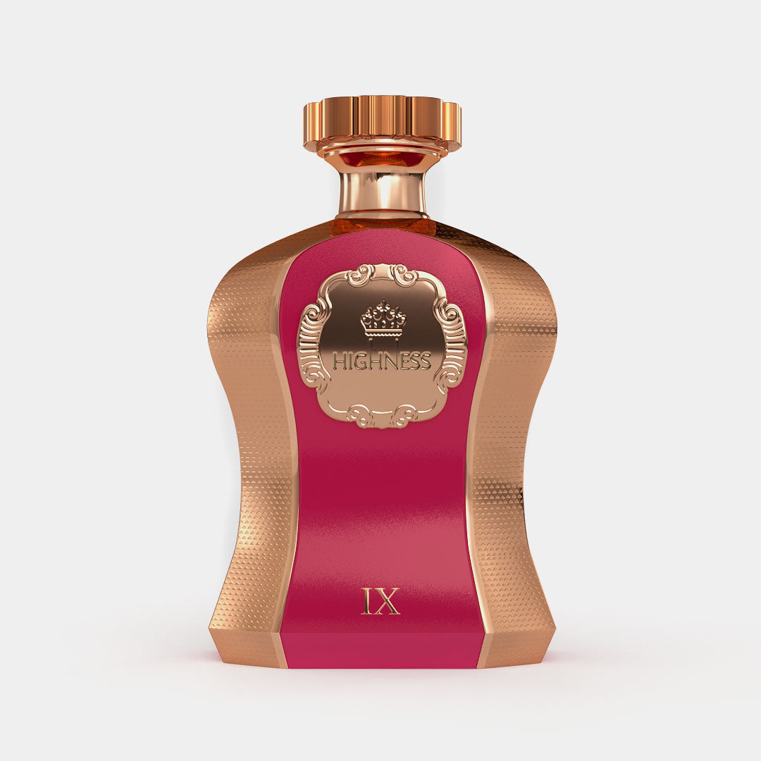 Afnan Highness IX Luxury Unisex Eau De Parfum Floral Fruity 100ml