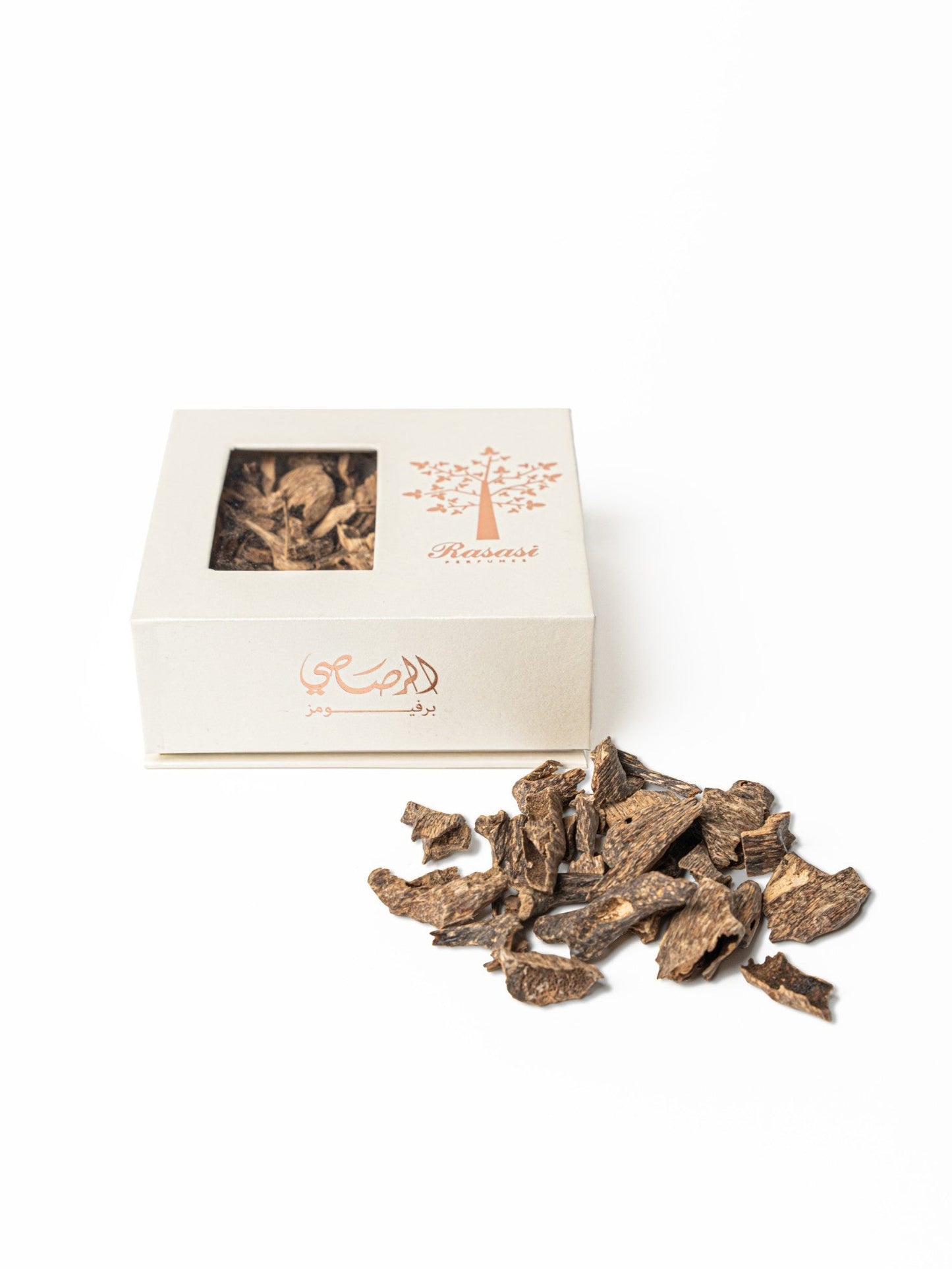 Authentic Hindi Digga Assamese Oud Incense Wood Chips 20g