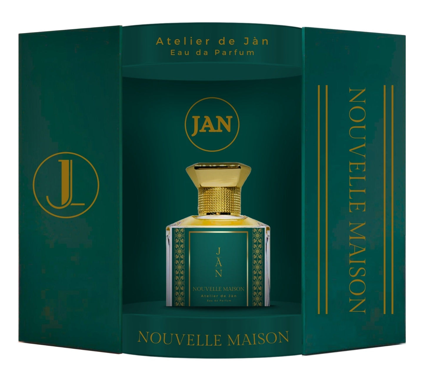 Nouvelle Maison Sophisticated Citrus and Spice Luxury Fragrance Spray