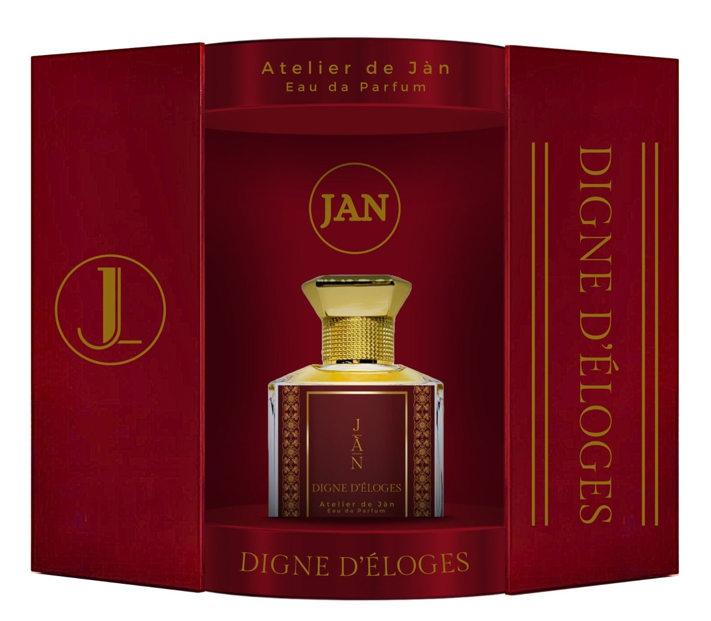 Jan London Digne Deloges Luxury Leather Cardamom Eau de Parfum