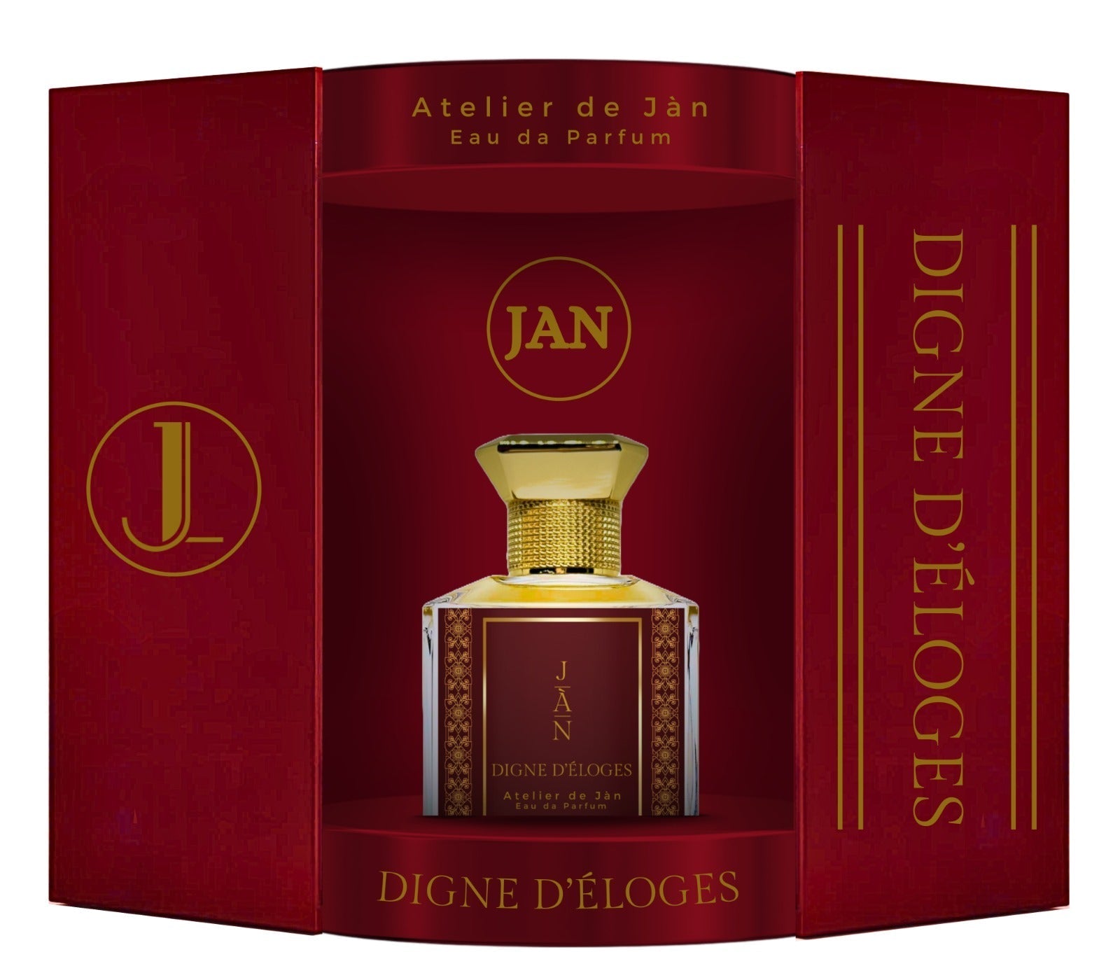 Jan London Digne Deloges Luxury Leather Cardamom Eau de Parfum