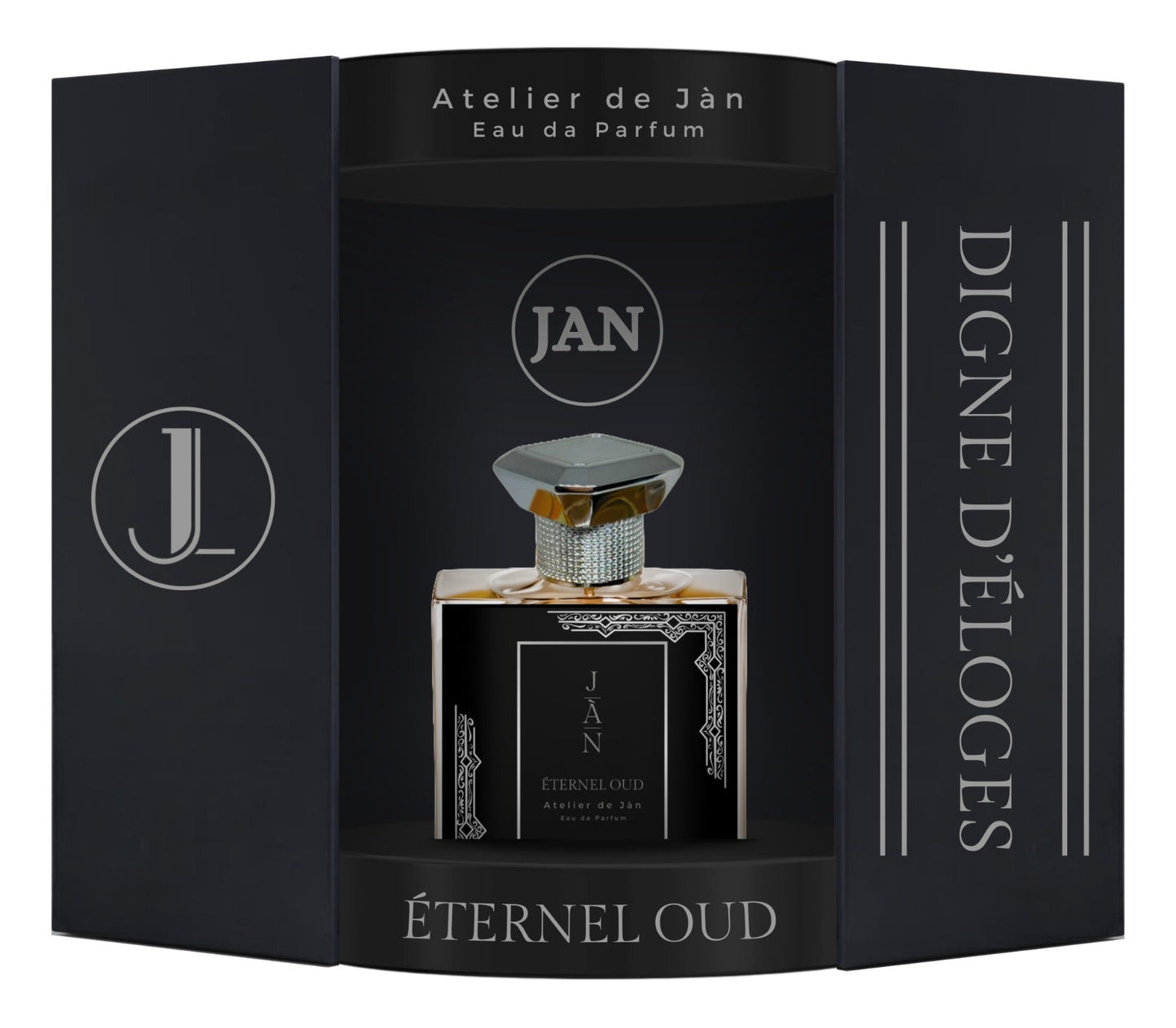 Jan London Eternel Oud Luxury Eau de Parfum Saffron Rose
