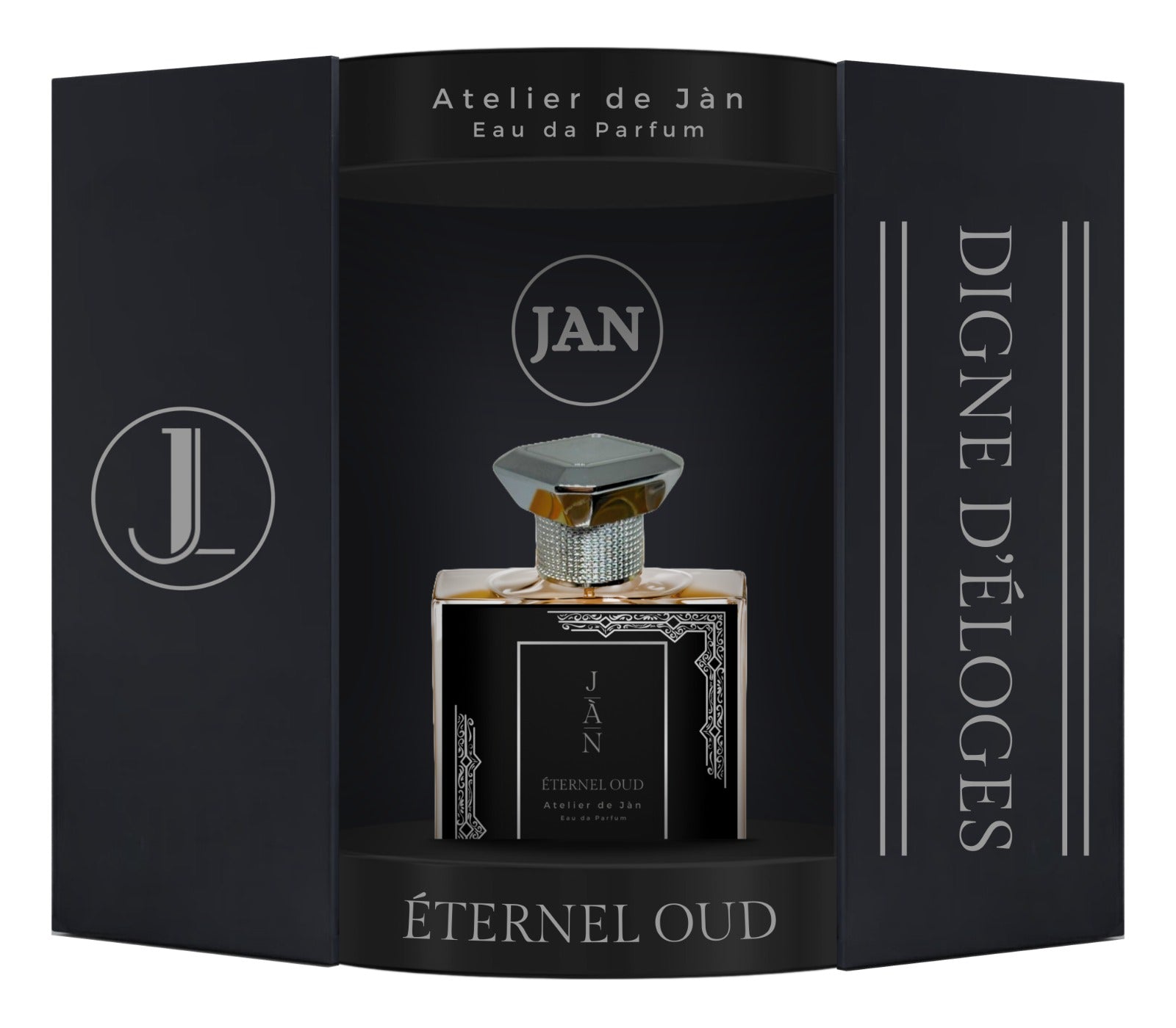 Jan London Eternel Oud Luxury Eau de Parfum Saffron Rose