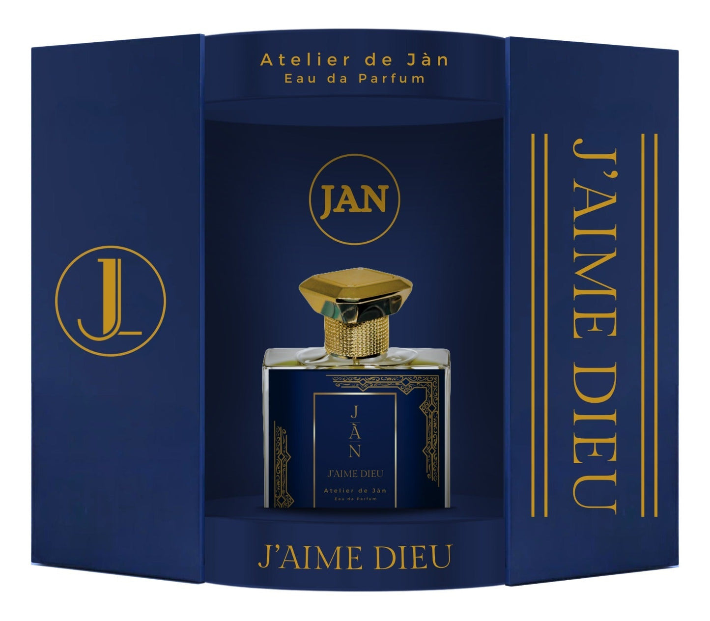J'aimie Dieu Sophisticated Floral Oud Eau de Parfum Fragrance Spray