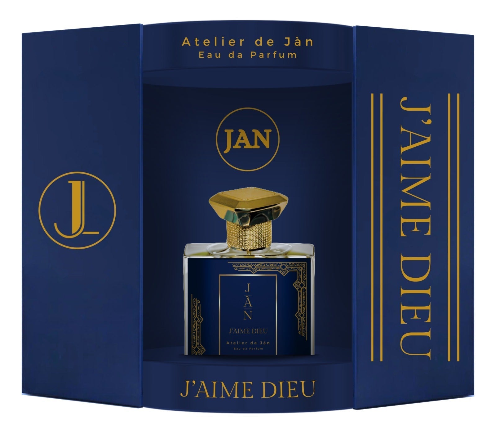 J'aimie Dieu Sophisticated Floral Oud Eau de Parfum Fragrance Spray