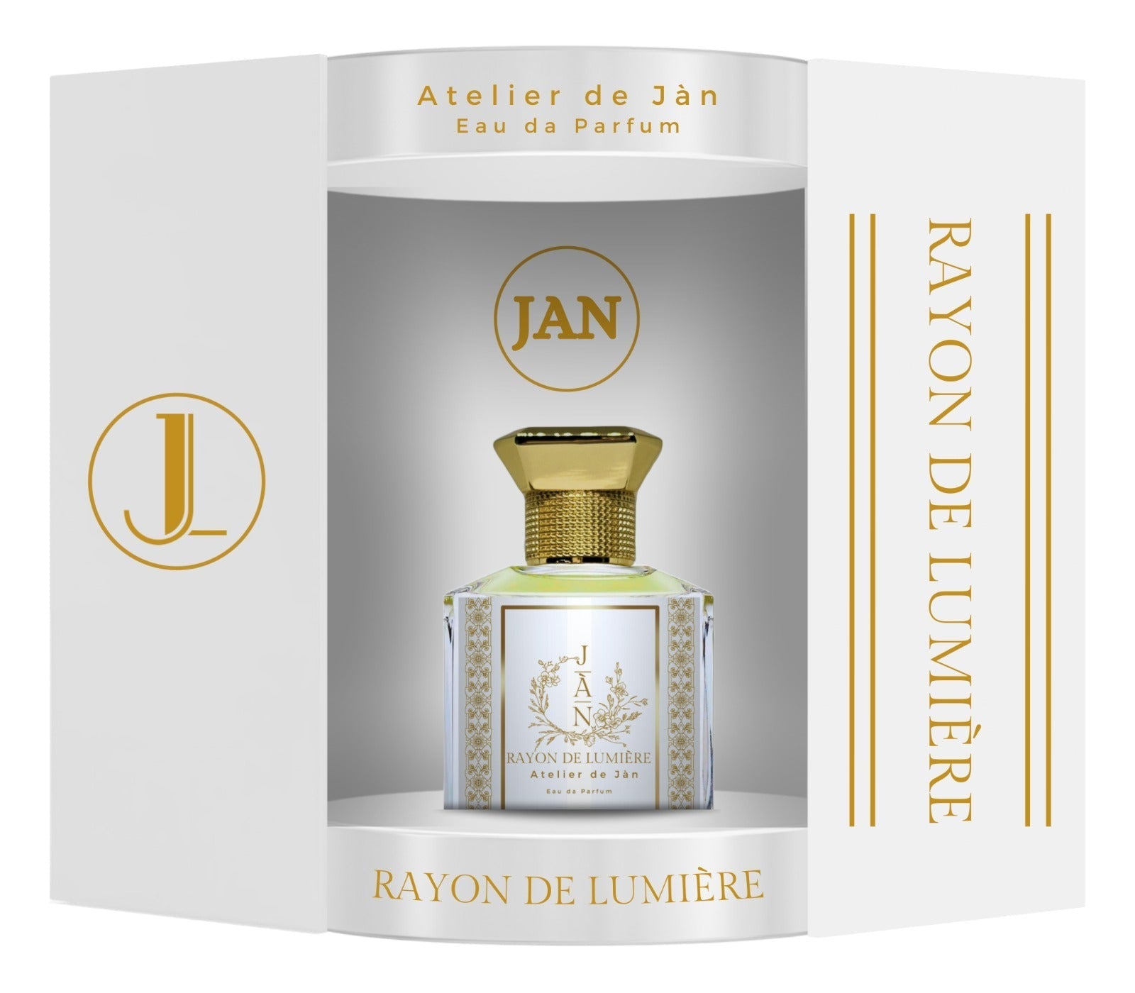Rayon de Lumiere Fresh Citrus and Floral Eau de Parfum