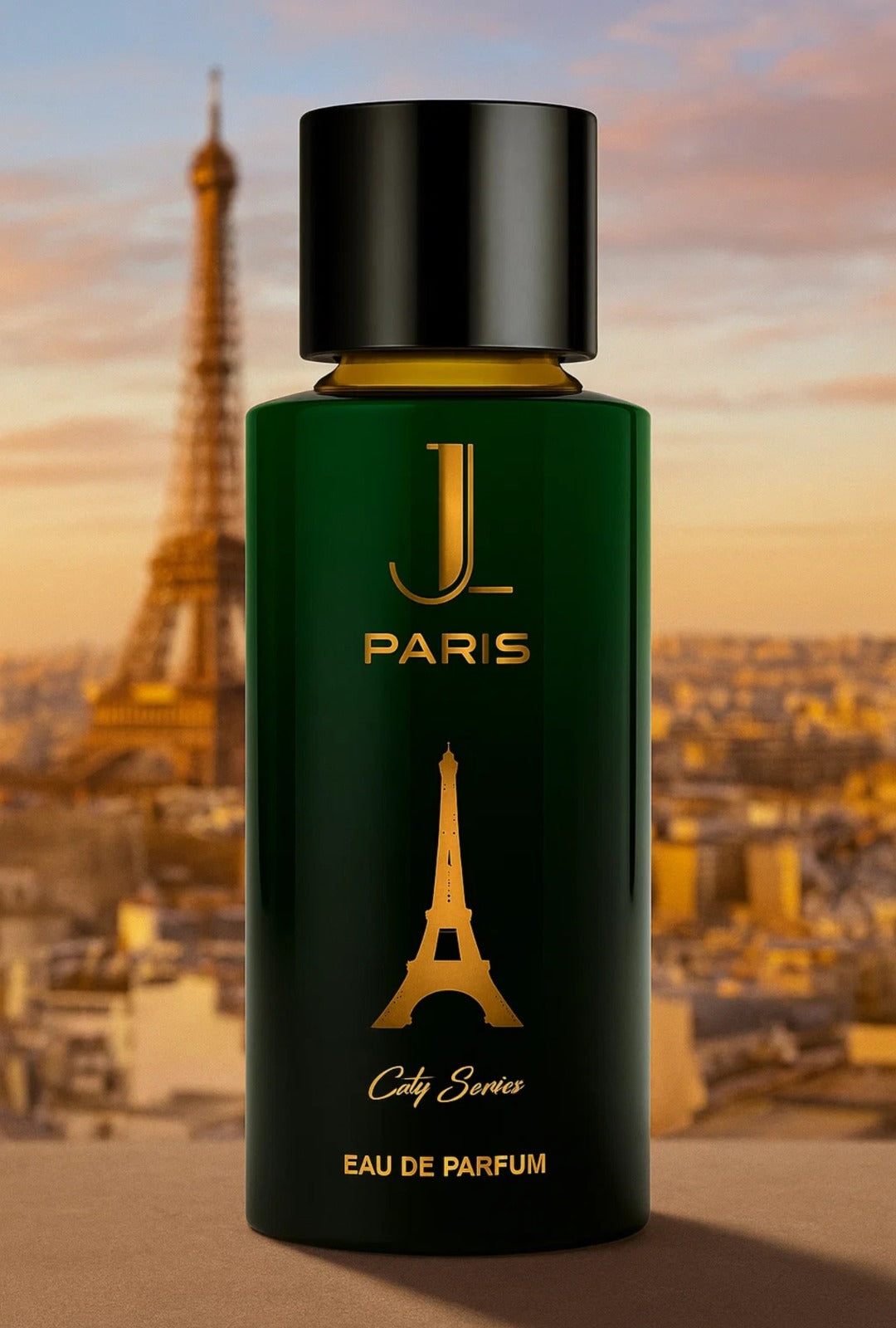 Paris Eau de Parfum City Series Romantic Rose and Vanilla Fragrance