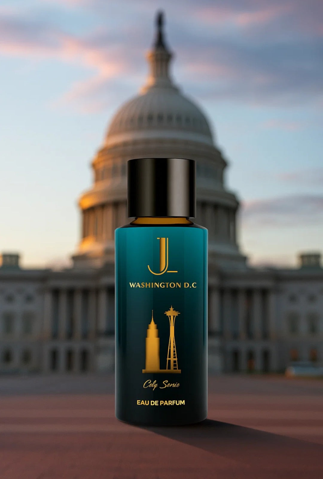 Washington D.C. Fresh Fruity Floral Niche Eau de Parfum 50ml