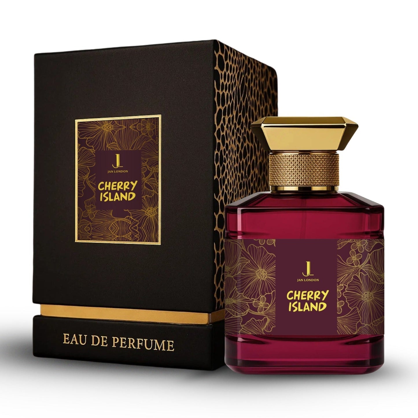 Cherry Island Eau De Parfum by Jan London Long Lasting Fragrance