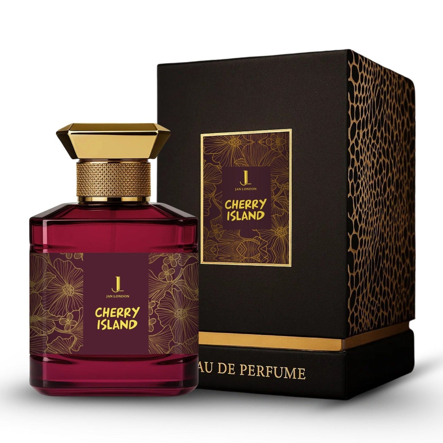 Cherry Island Eau De Parfum by Jan London Long Lasting Fragrance