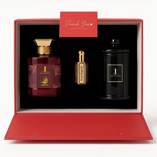 Jan London Arwa Perfume Oud Esprit Bakhoor Luxury Gift Set
