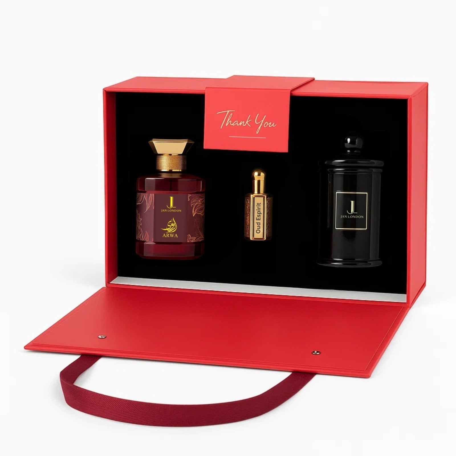 Jan London Arwa Perfume Oud Esprit Bakhoor Luxury Gift Set