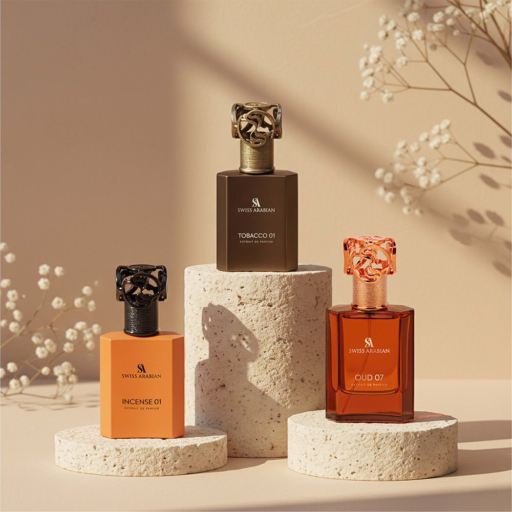 Swiss Arabian Heritage Men Luxury Fragrance Gift Set 3x50ml