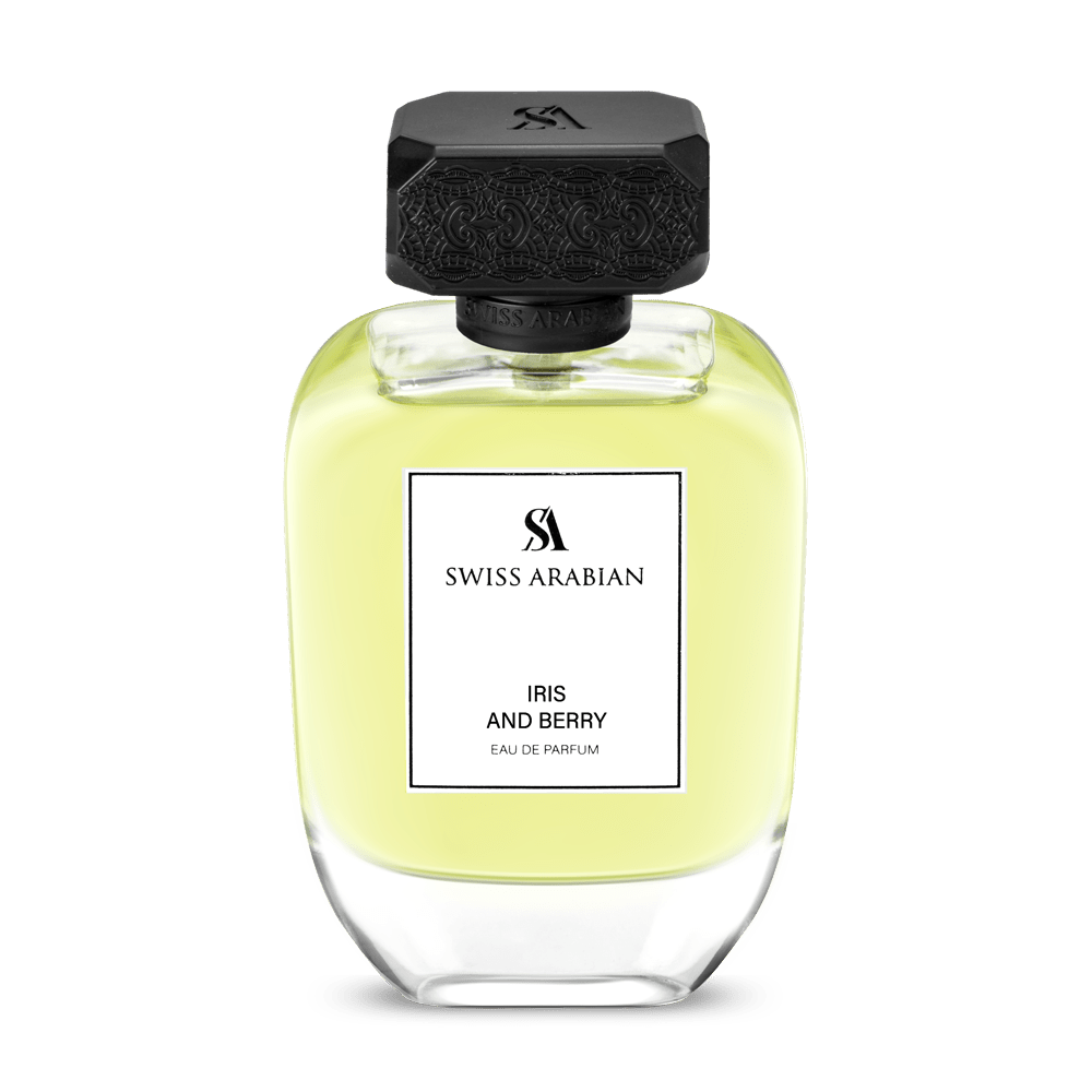 Swiss Arabian Iris and Berry Elegant Floral Fruity Perfume Spray