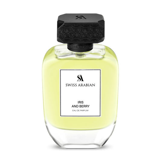 Swiss Arabian Iris and Berry Elegant Floral Fruity Perfume Spray