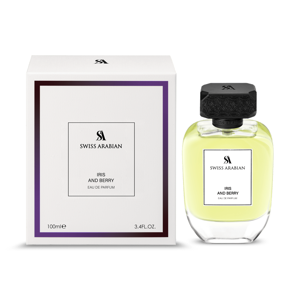 Swiss Arabian Iris and Berry Elegant Floral Fruity Perfume Spray
