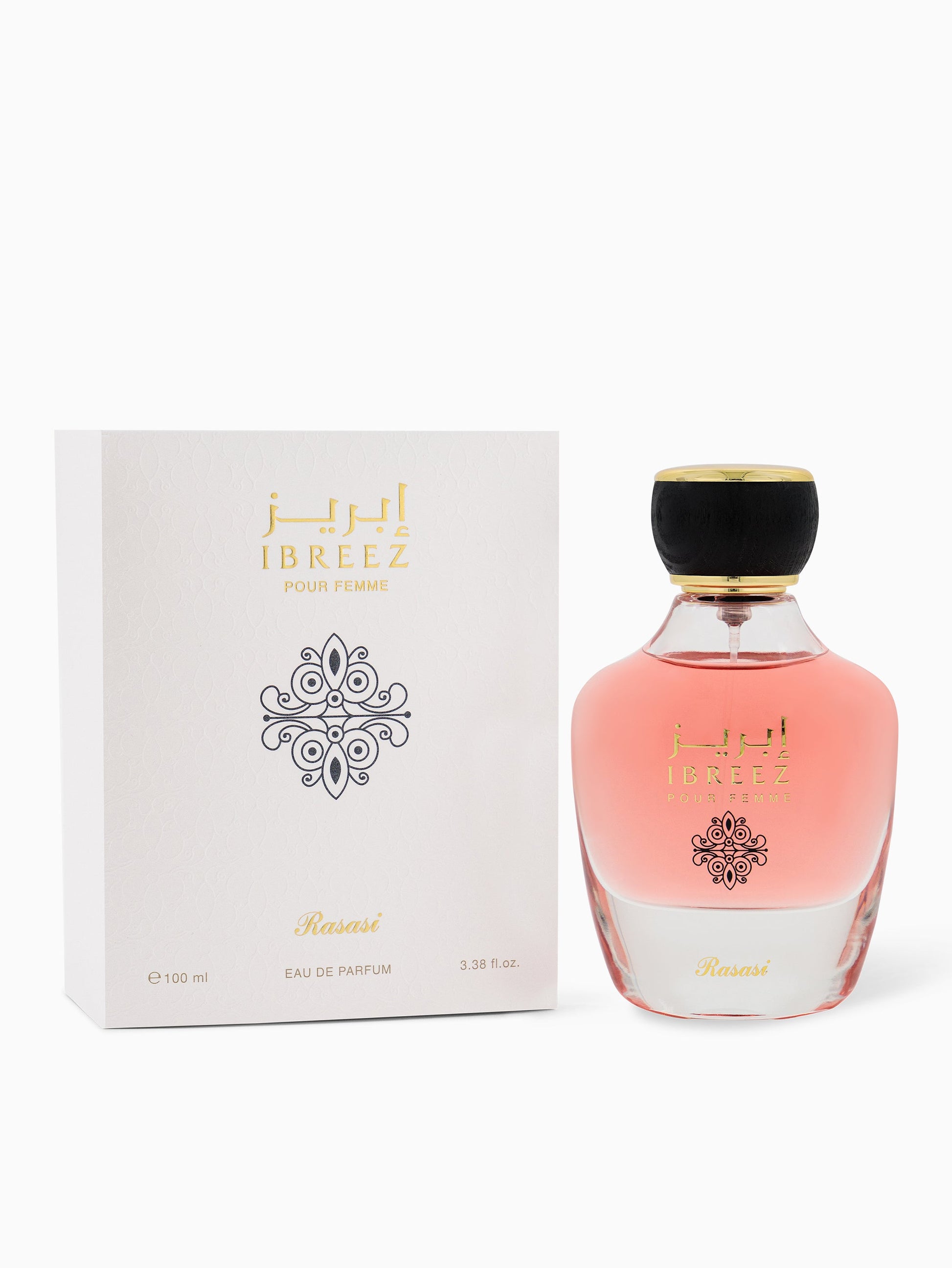 Rasasi Ibreez Pour Femme Long Lasting Floral Perfume Spray 100ml