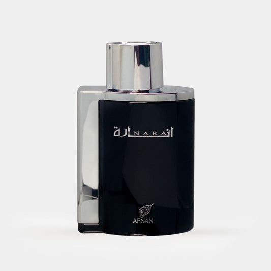 Afnan Inara Black Eau De Parfum Woody and Leathery Unisex Fragrance