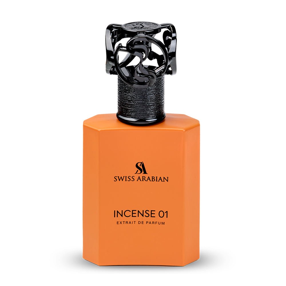 Swiss Arabian Incense 01 Luxury Smoky Woody 50ml EDP Spray