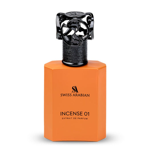 Swiss Arabian Incense 01 Luxury Smoky Woody 50ml EDP Spray