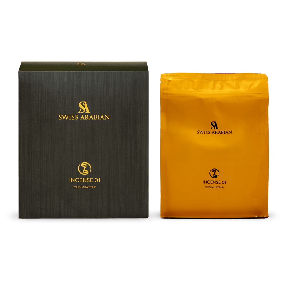Swiss Arabian Muattar Incense 01 Luxury Oud Fragrance Home Scents