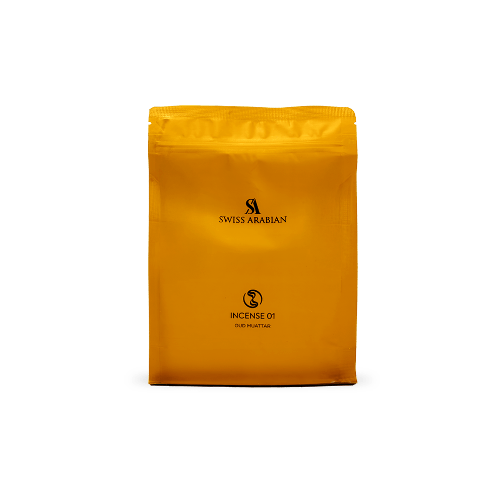 Swiss Arabian Muattar Incense 01 Luxury Oud Fragrance Home Scents