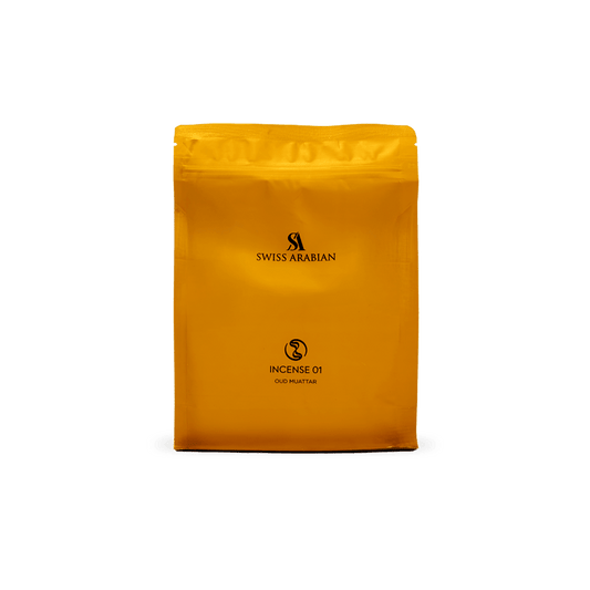 Swiss Arabian Muattar Incense 01 Luxury Oud Fragrance Home Scents