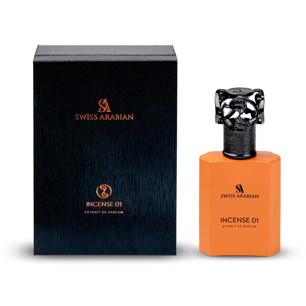 Swiss Arabian Incense 01 Luxury Smoky Woody 50ml EDP Spray