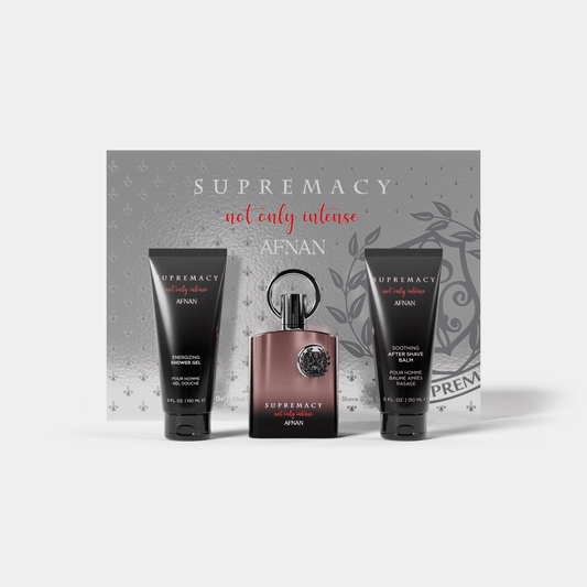 Afnan Supremacy Not Only Intense Men's Luxury Fragrance Gift Set
