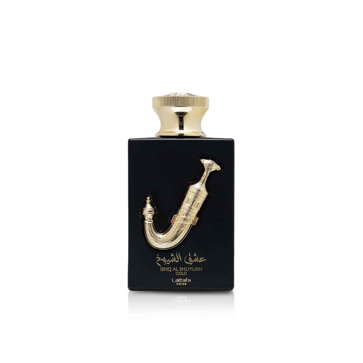 Lattafa Pride Ishq Al Shuyukh Gold Suede and Caramel Perfume